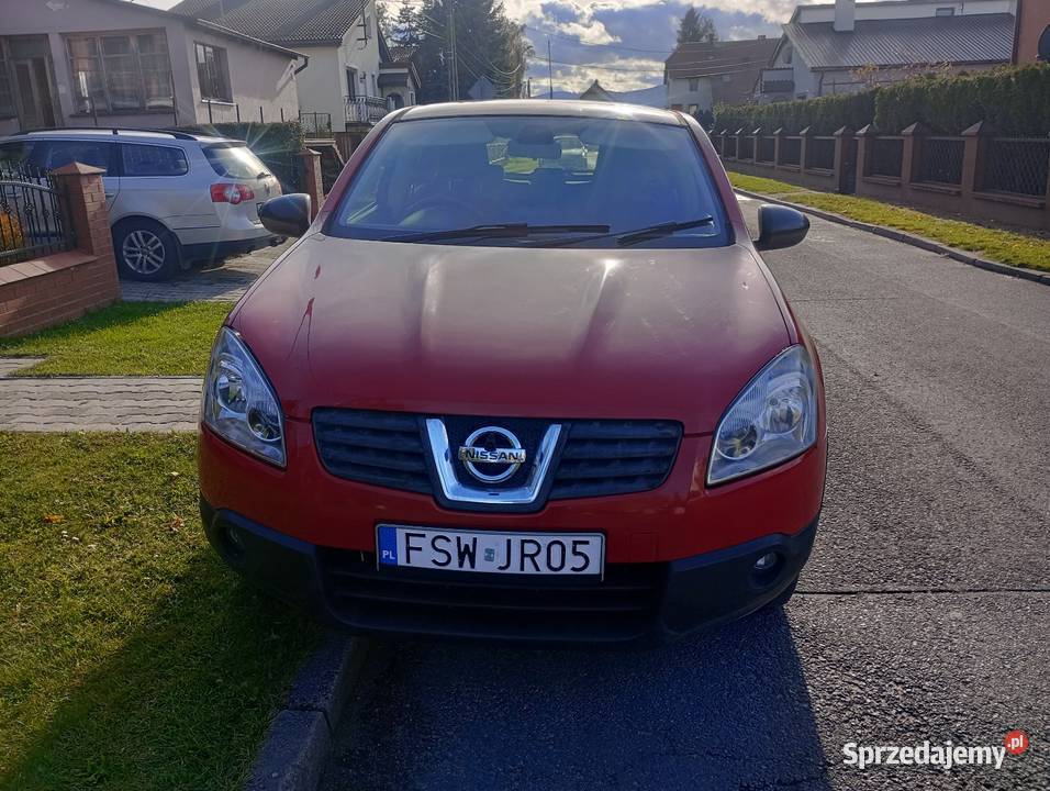 Nissan Qashqai 2 L TDCi zamiana Anglik opolskie Paczków