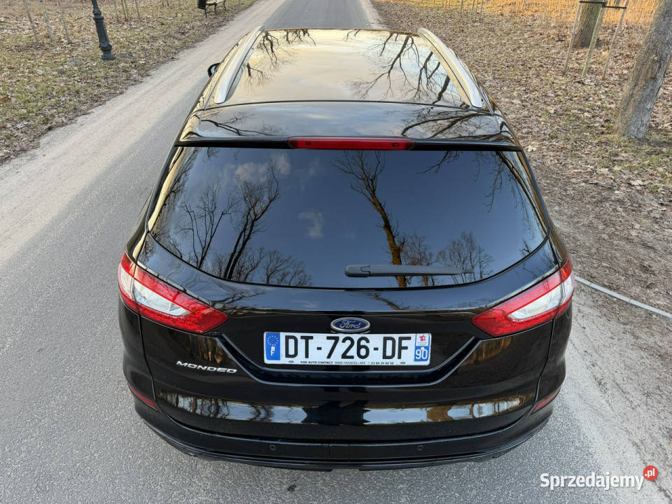 Ford Mondeo MK5 20 TDCI 180 Koni Titanium Led immobilizer Józefkowo