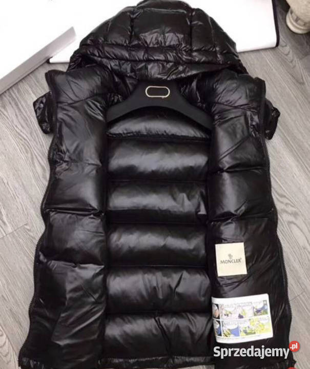 Kamizelka bezrękawnik Moncler Pozostałe Gdynia