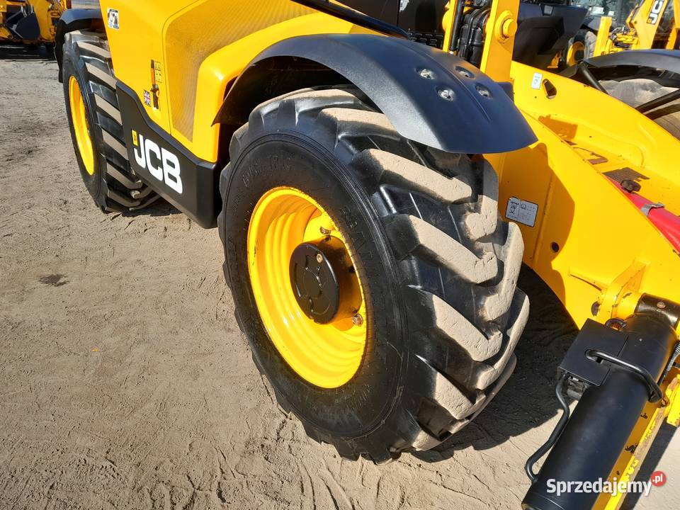 JCB 540140 2021R ŁADOWARKA TELESKOPOWA KLIMA Dźwigi, podnośniki Krotoszyn