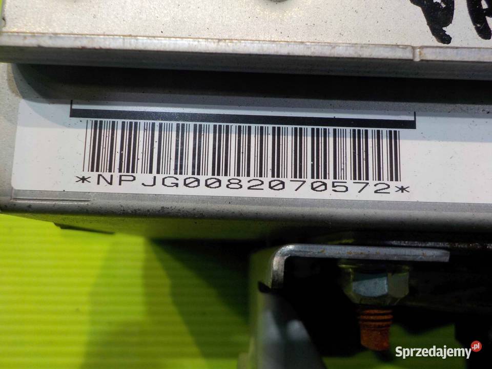 NISSAN XTRAIL II T31 10r AIRBAG poduszka osobowe mazowieckie Suków