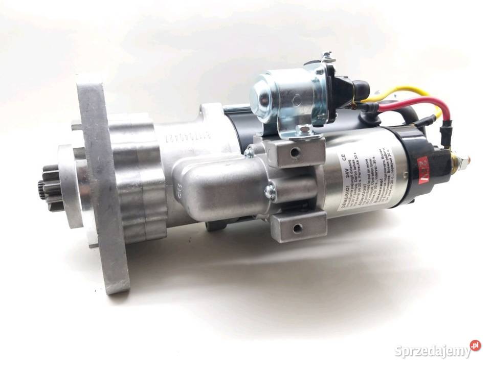 ROZRUSZNIK JOBS MTZ D260 D245 D240 24V 81kW sprzedam