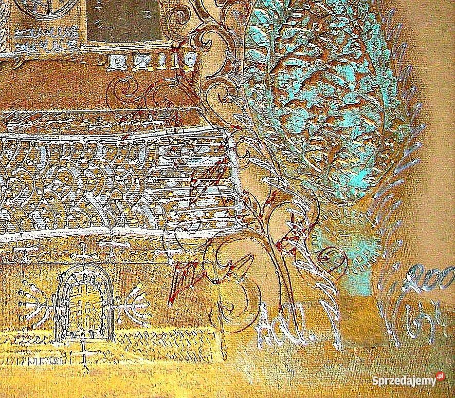 Obraz autorstwa Adel Hayrapetyan Częstochowa