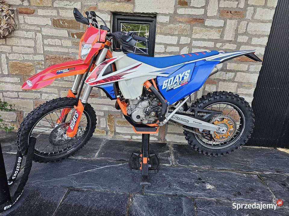 KTM 350 EXCF Six Days 45 6Days 2017r ze Szwecji nieuszkodzony KTM