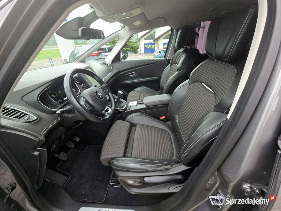 Renault Scenic Bezwypadkowy bogate wyposażenie elektryczne lusterka