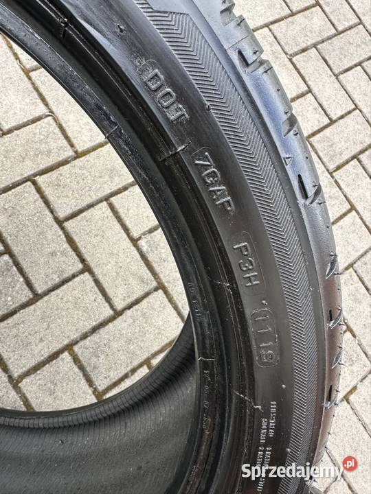 2x Bridgeostone 25535 R19 Runflat 2019r BMW 19cale świętokrzyskie Opatów