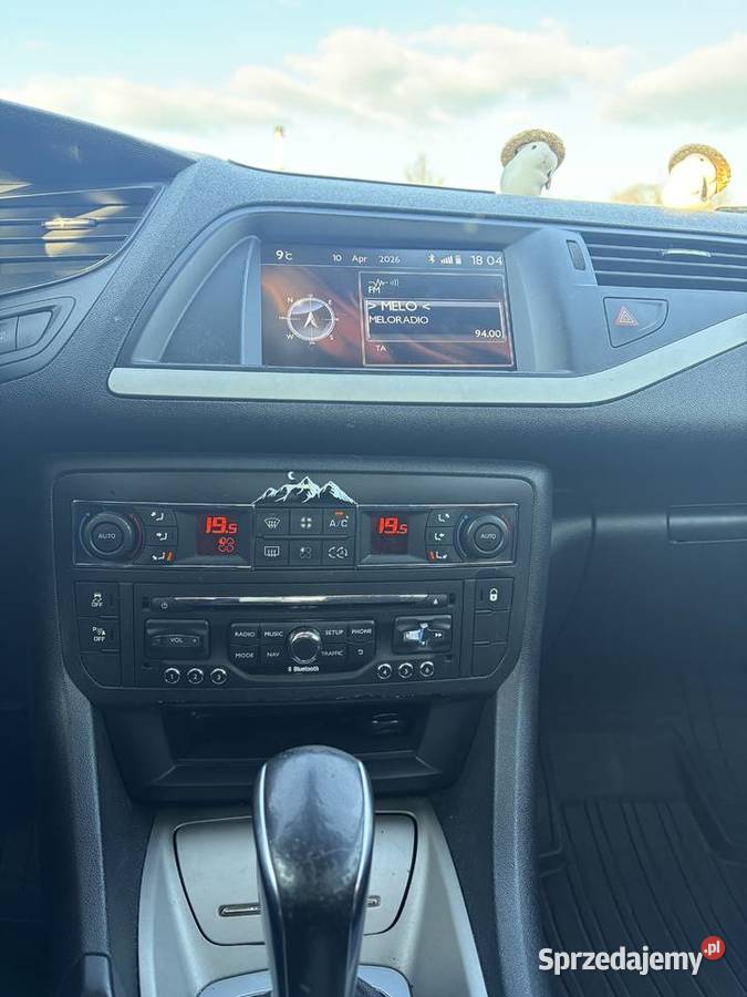 Citroen C5 mazowieckie Warszawa