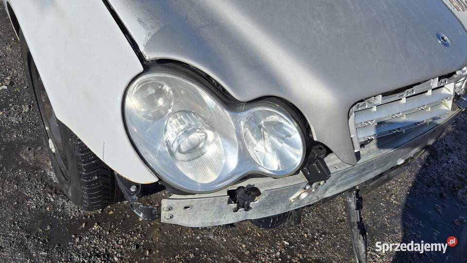 Mercedes c klasa w203 lift zderzak klapa mazowieckie Grójec