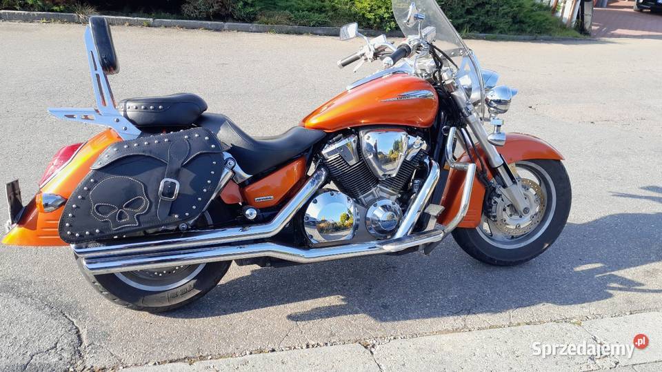 Honda VTX1800 R motocyklisty nieuszkodzony Honda śląskie Żywiec