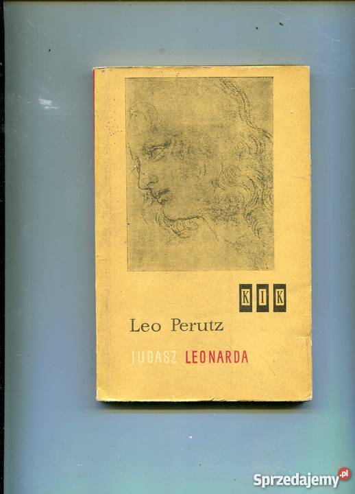 Judasz Leonarda Leo Perutz Szczecin