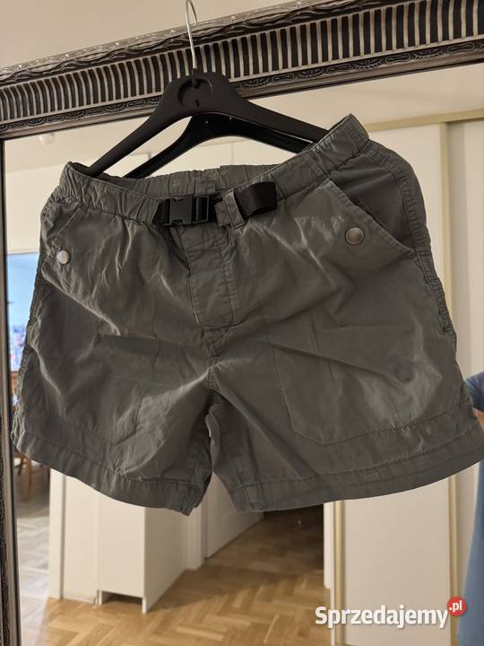 Spodenki męskie HM 30 17076A zielone khaki Odzież codzienna śląskie Częstochowa