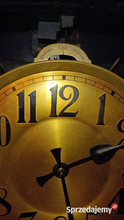Stary 120 letni zegar stojacy Kraków