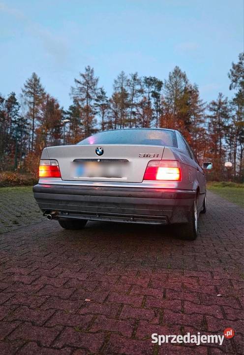 Bmw E36 318is zimowy wojownik Legnica