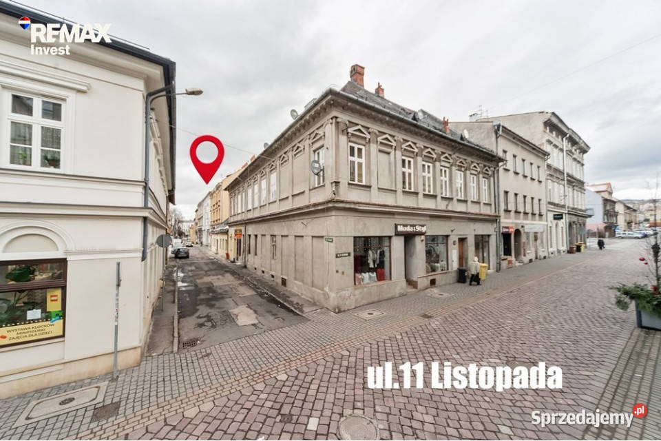 Kawalerka w centrum BielskaBiałej na sprzedaż Bielsko-Biała