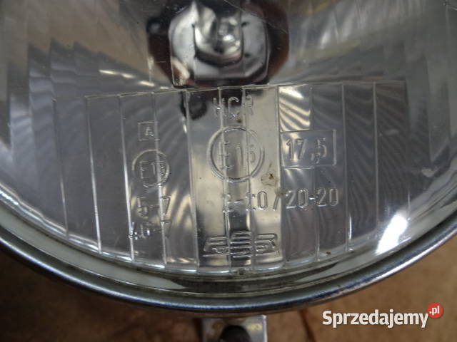 lampa przód H4 MZ ETZ 150 250 org DDR Żary