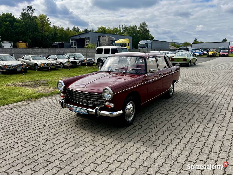 Peugeot 404 w stanie nowa tapicerka nowy lakier Zgierz