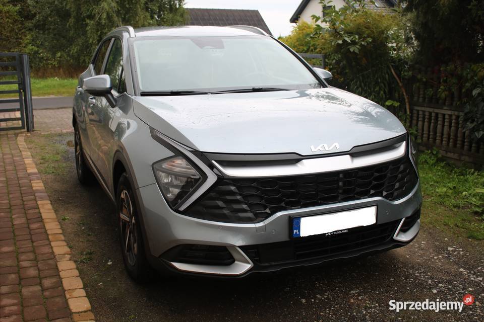 KIA Sportage 24r Hybryda 215 Salon Brudzew