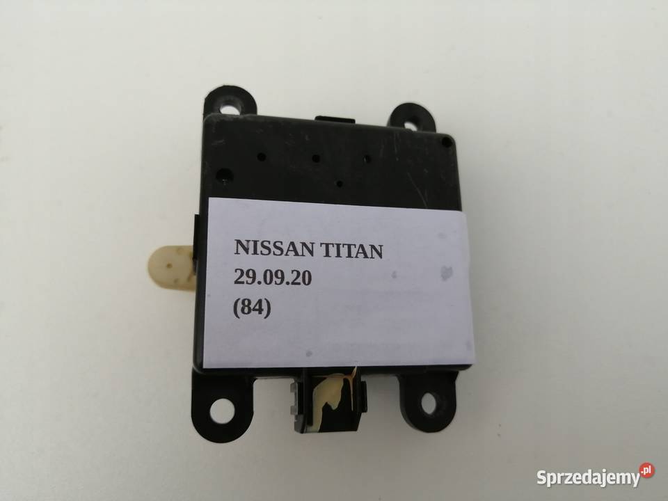 SILNICZEK SILNIK NAGRZEWNICY NAWIEWU NISSAN