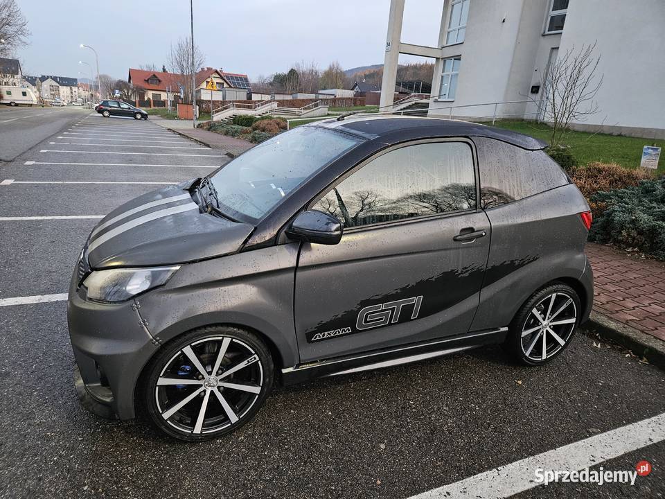 Aixam gti 2019r Special edition Matowy 8KM Myślenice