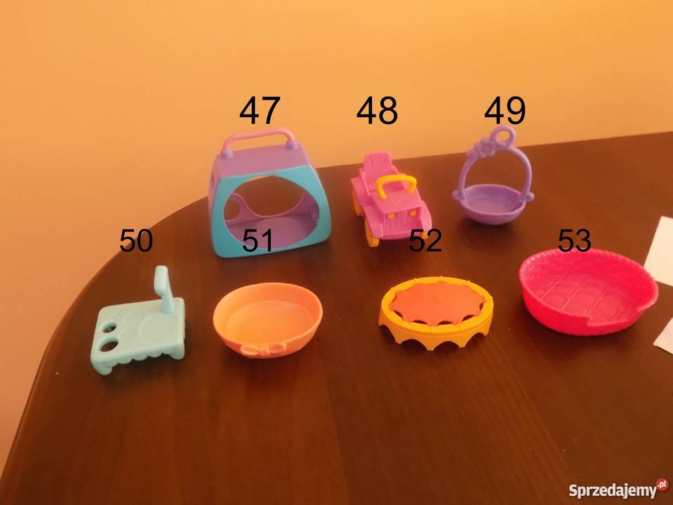 Littlest Pet Shop dodatki 10gr Zaręba