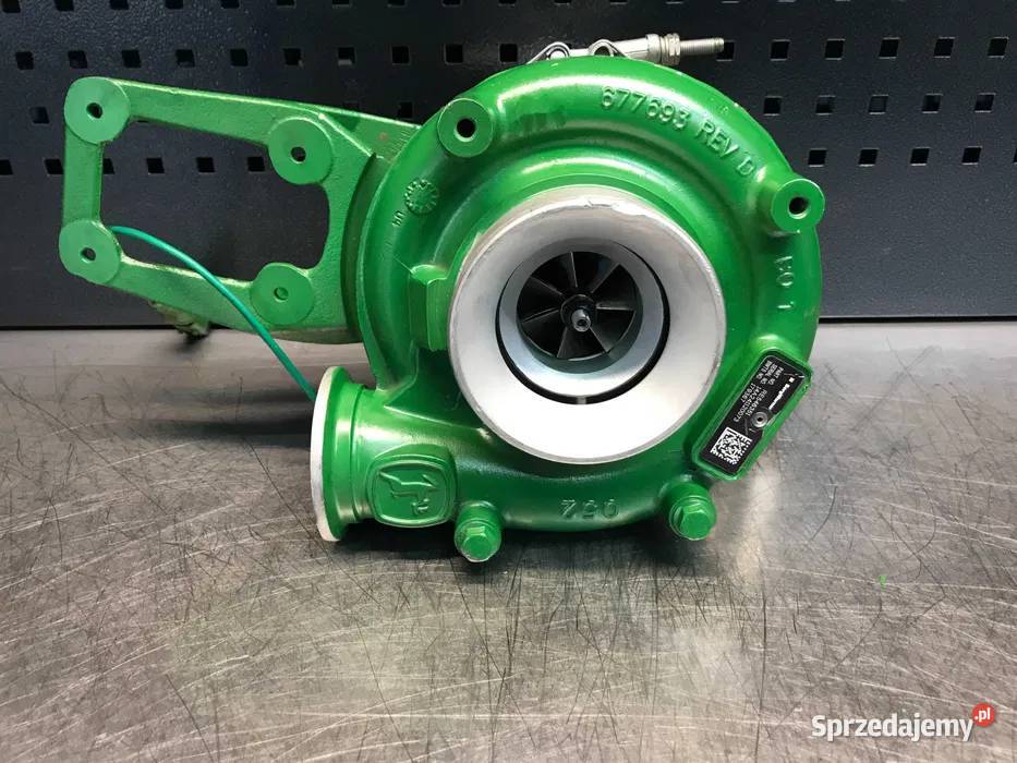 Turbospręzarka John Deer regenerowana RE546351 Pozostałe sprzedam