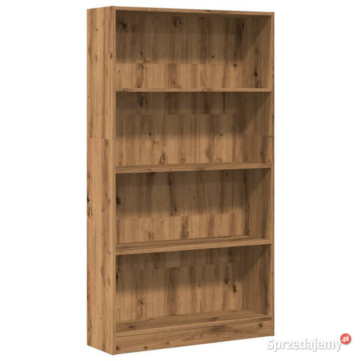 Regał dąb artisian 80x24x143 materiał mazowieckie Warszawa