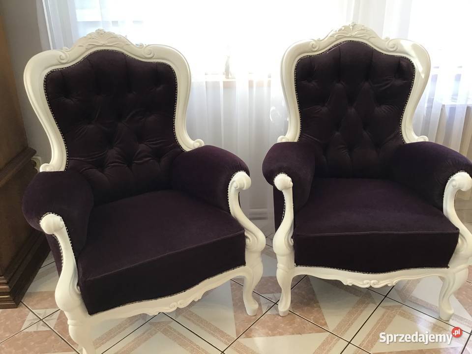 Fotel fotele ludwikowskie fotel ludwikowski