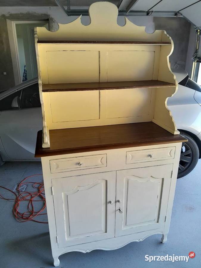 Ekskluzywny kredens Laura Ashley lite drewno małopolskie Kraków