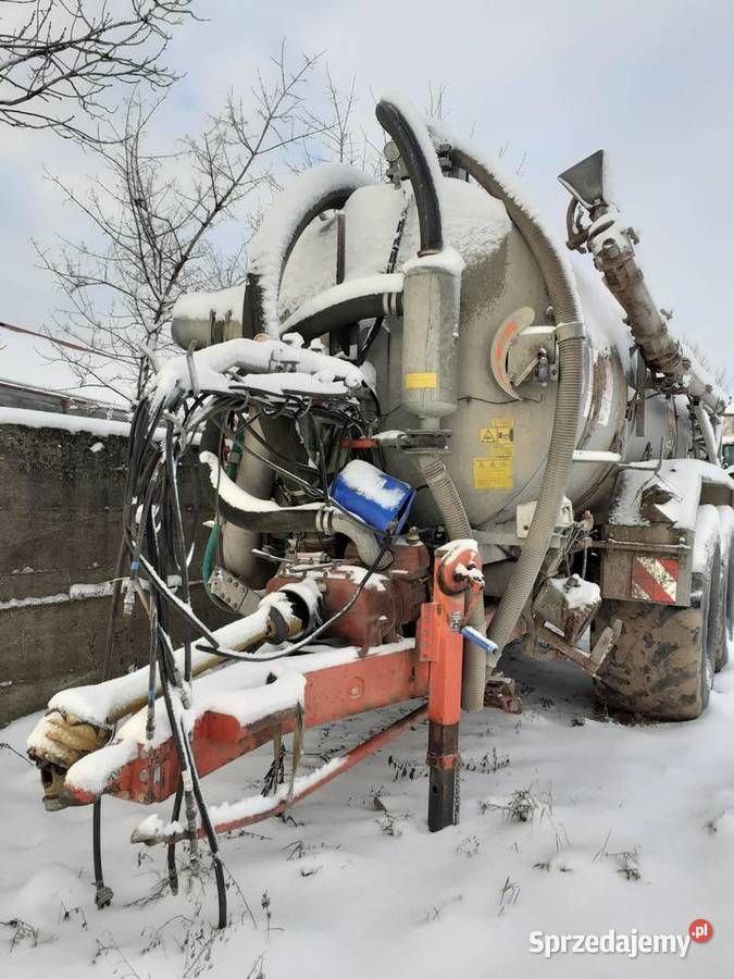 Beczka Briri 20000l 2012 r Ranie i turbo Grajewo