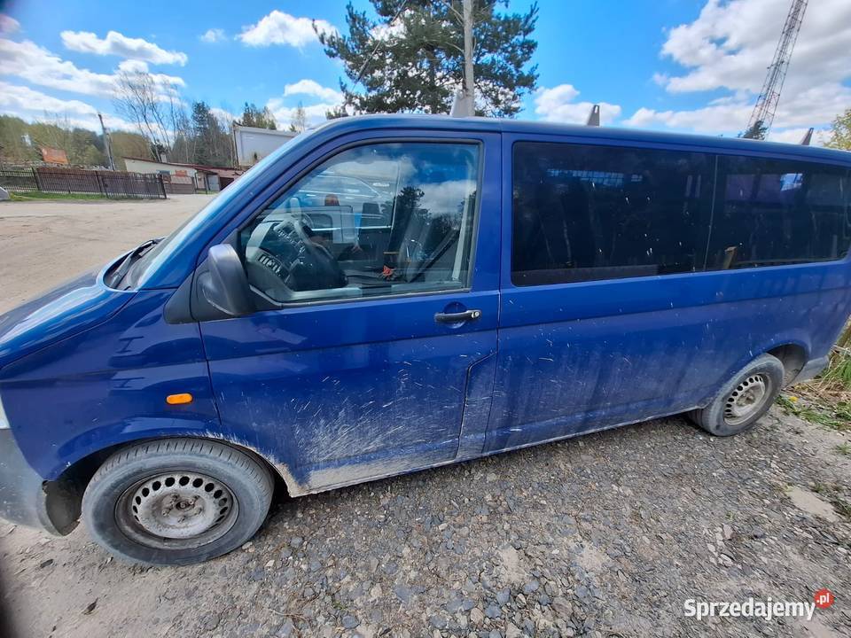 VW T5 25 TDI 2006 brygadówka świętokrzyskie Skarżysko-Kamienna sprzedam