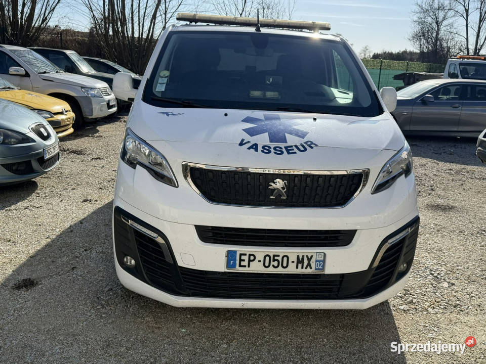 ambulansy Peugeot Expert Peugeot Expert Gostyń