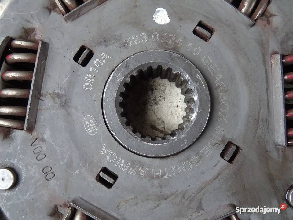 Mazda 6 20 sprzęgło kompletne jednomasowe lf95 Parcice sprzedam