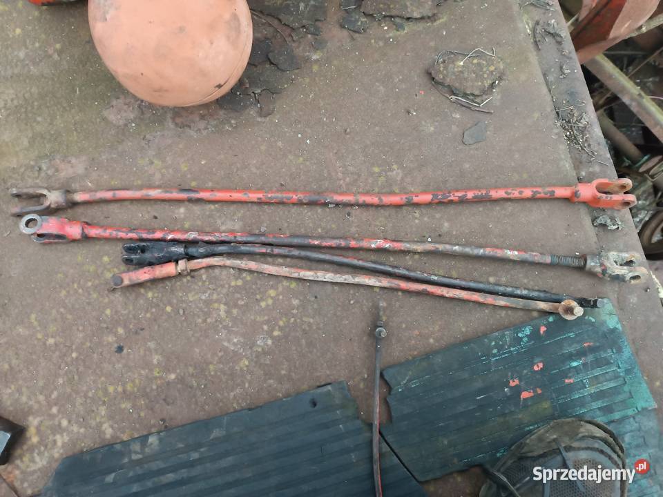 Cięgna sprzęgła wałka t25 władimirec rusek