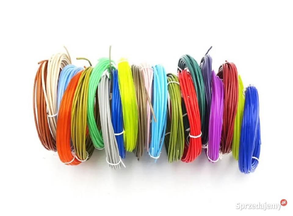 Filament wkład długopis 3d zestaw mix kolor CE  lubelskie Biała Podlaska