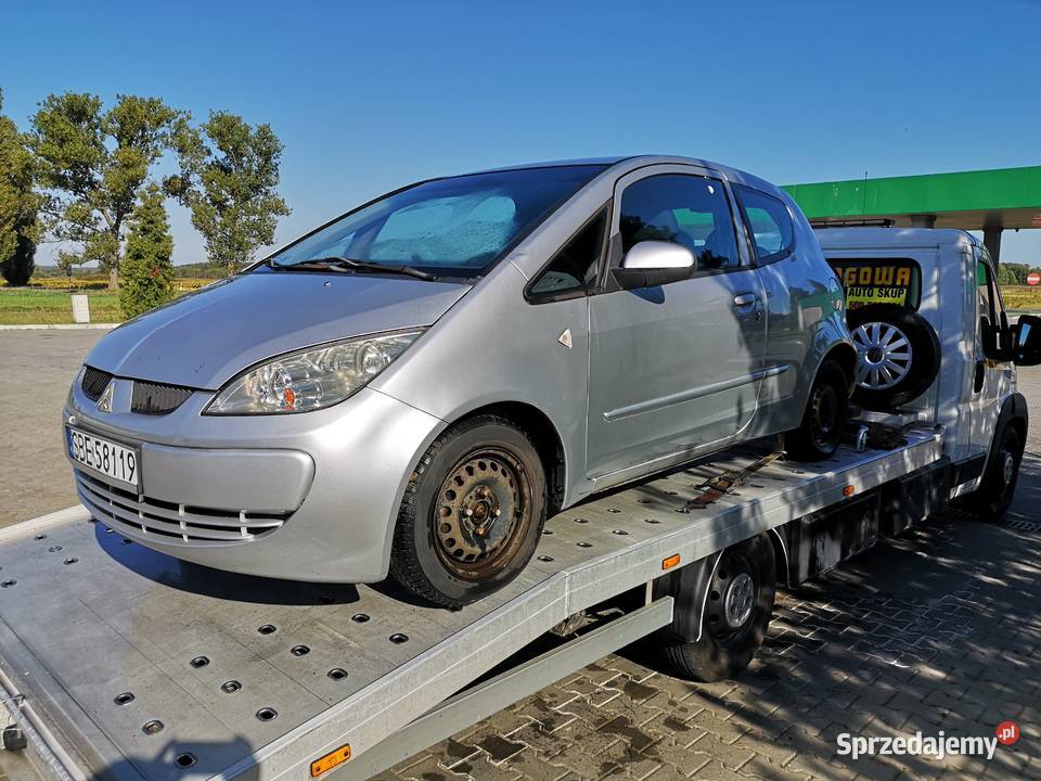 pomoc drogowa laweta Transport