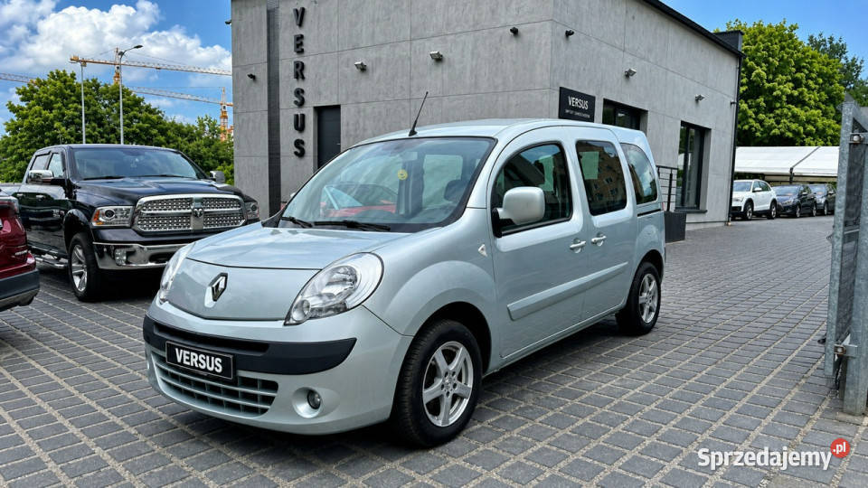 Renault Kangoo 16 benz 106 klima 5 os 2x ASR (kontrola trakcji) Gdynia