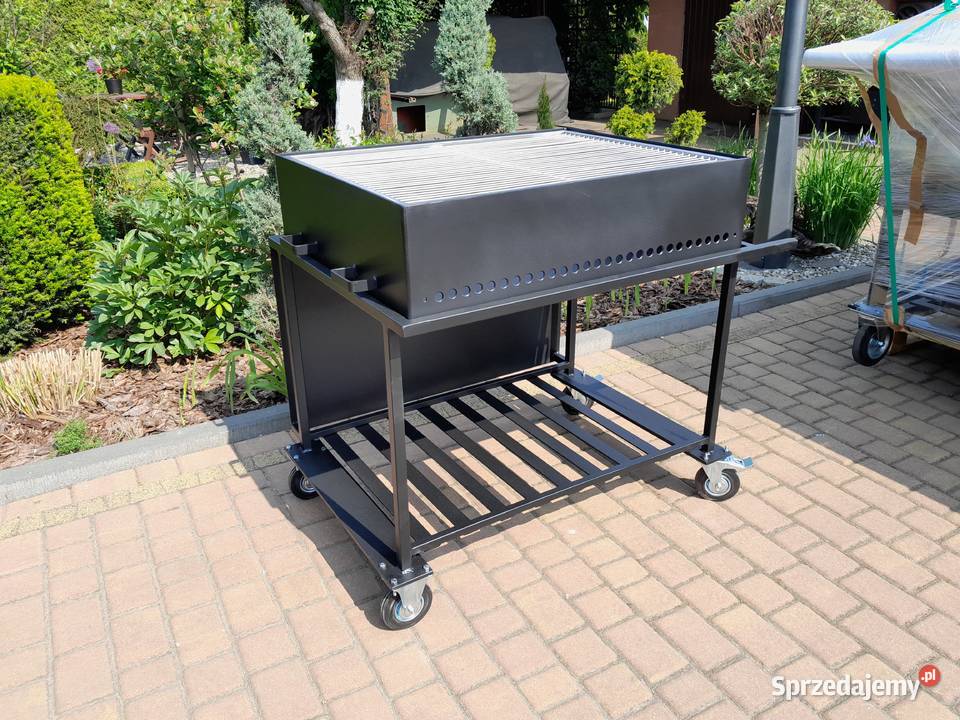 grill ogrodowy węglowy palenisko Damasławek
