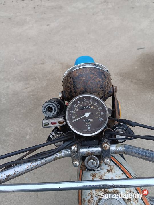 Kawasaki 100 1974 11140km Wrocław