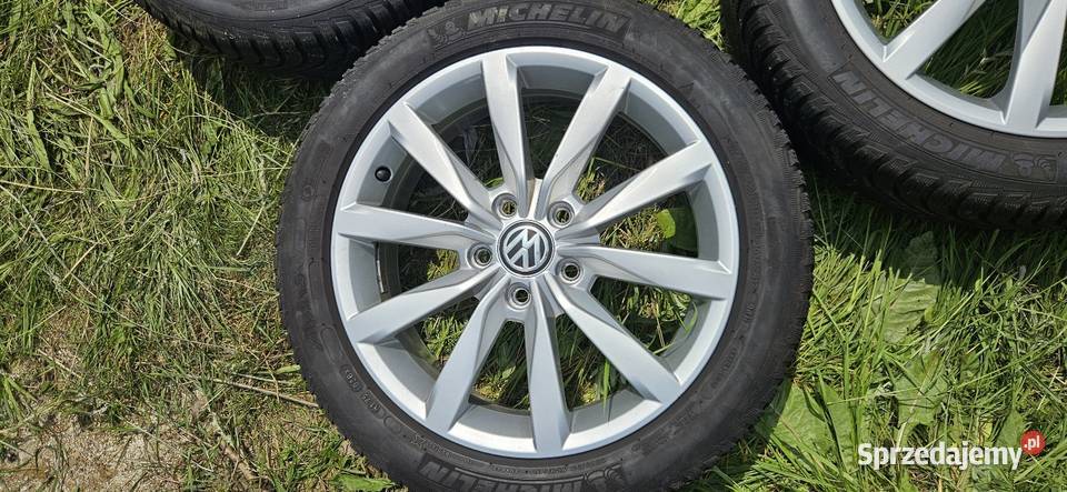 205 50 17 5g0601025k koła zimowe golf 567 5x112 Gliwice