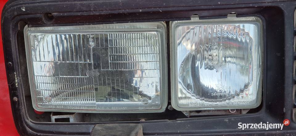 vw T3 vanagon reflektory HELLA z atrapą Łódź