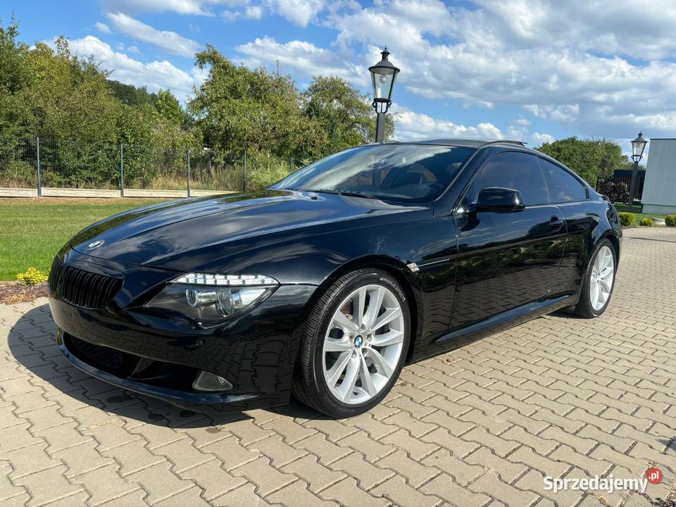 BMW 650i sprzedam