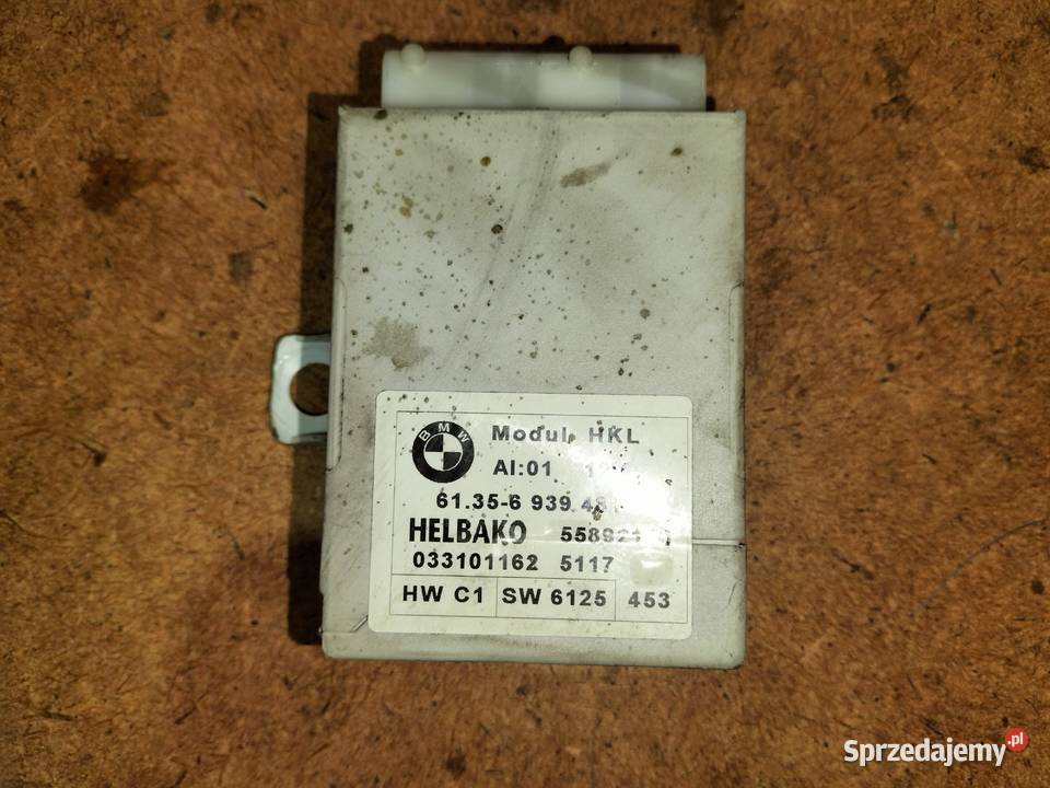 Sterownik hydroklapy tylnej BMW E65 E66 Poręba