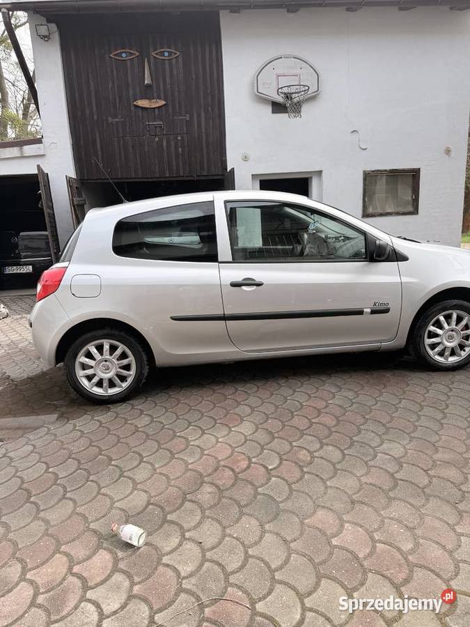 Renault clio 3 Gliwice