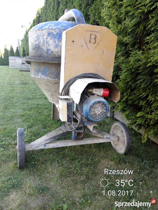 Sprzedam Betoniarkę 250 l 380V Rzeszów