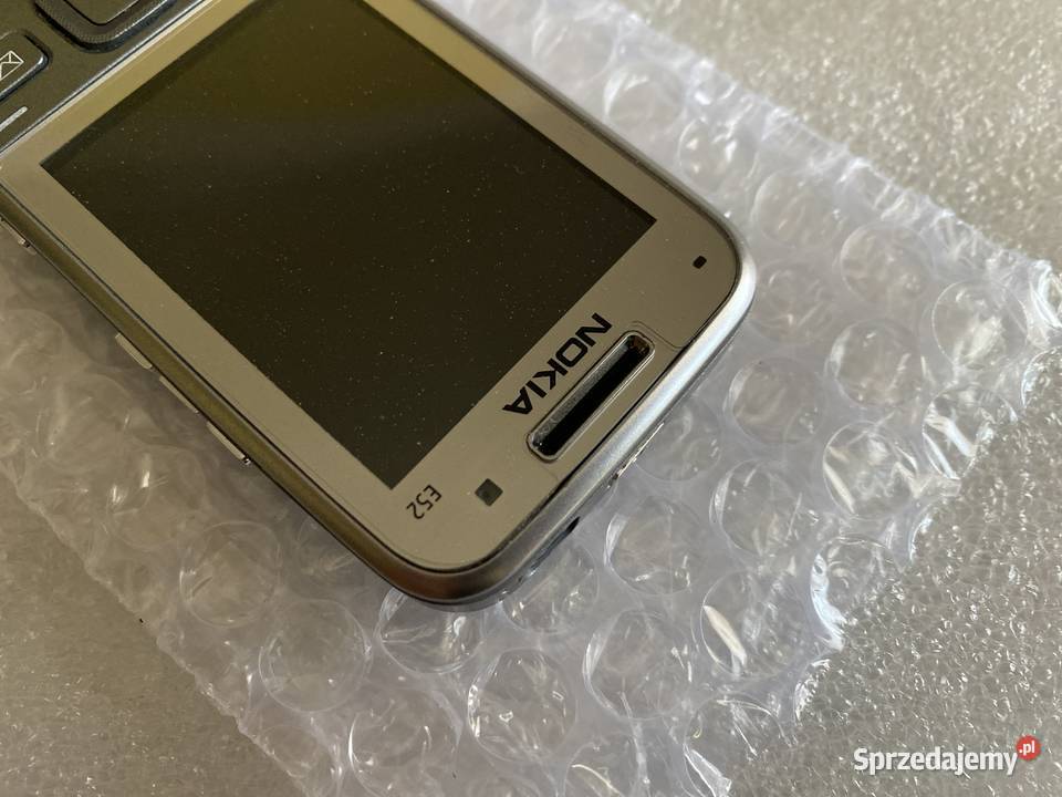 Nokia E52 prosty zestaw