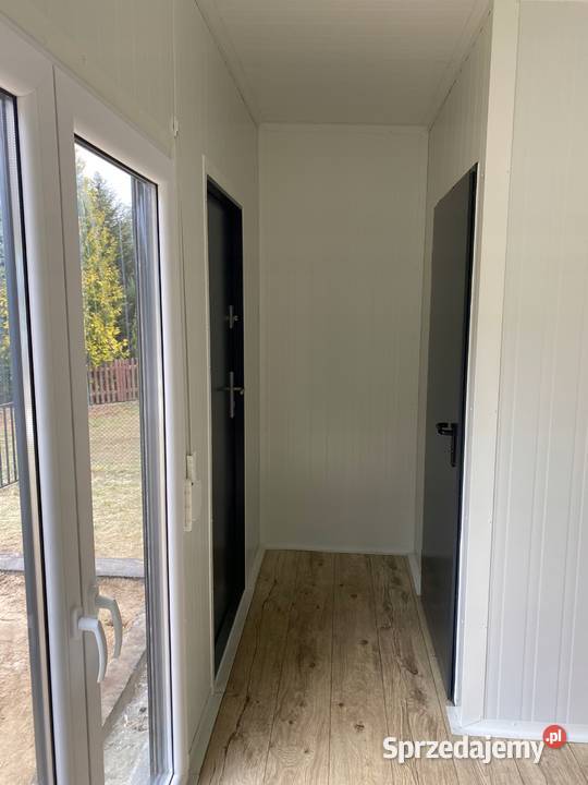 Domek mobilny całoroczny ocieplony 600x300 nowy Pozostałe Tarczyn