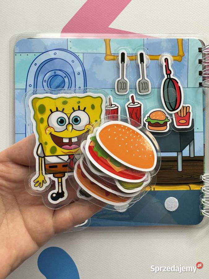 Gra na rzepy Burgerownia Krusty Krab z Papier Raszyn