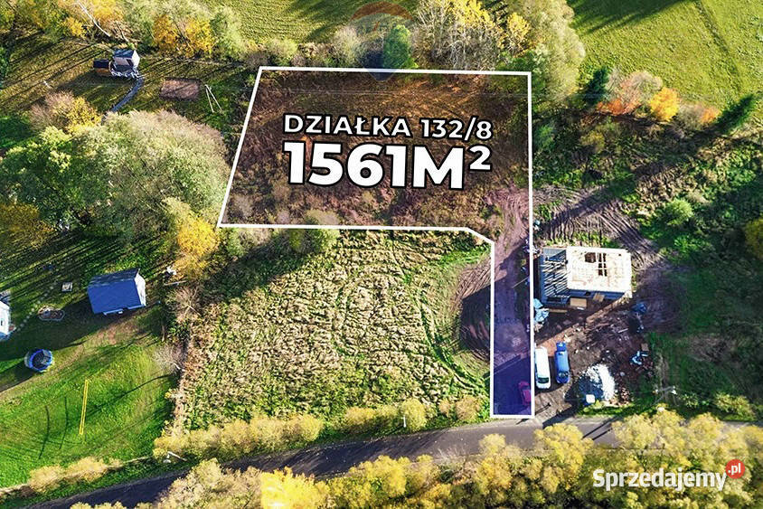 Górska działka pod wymarzony dom Łomnica