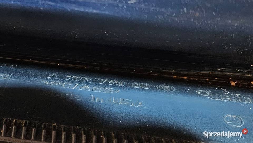 MERCEDES GLE W292 COUPE SPOILER LOTKA KLAPY Międzychód