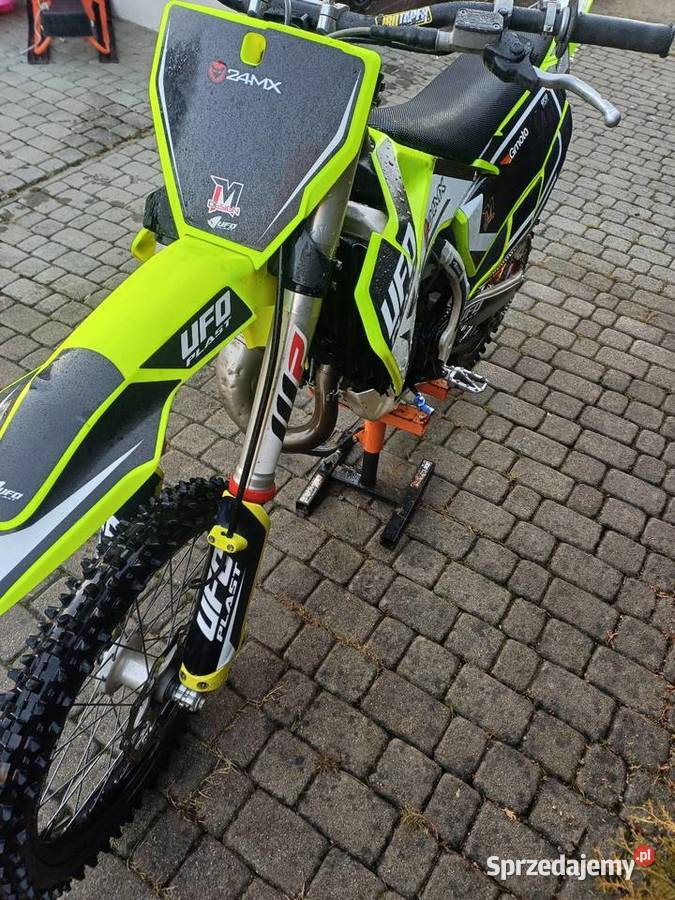 Husqvarna TC 125 2022 r 160 mth Zadbana gotowa Husqvarna małopolskie Mszana Dolna